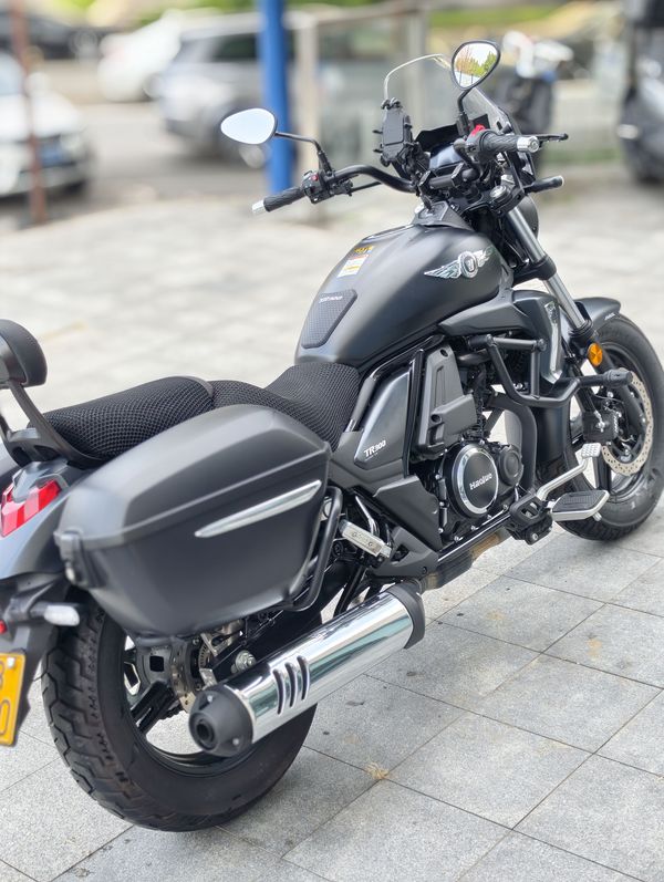 二手豪爵TR300