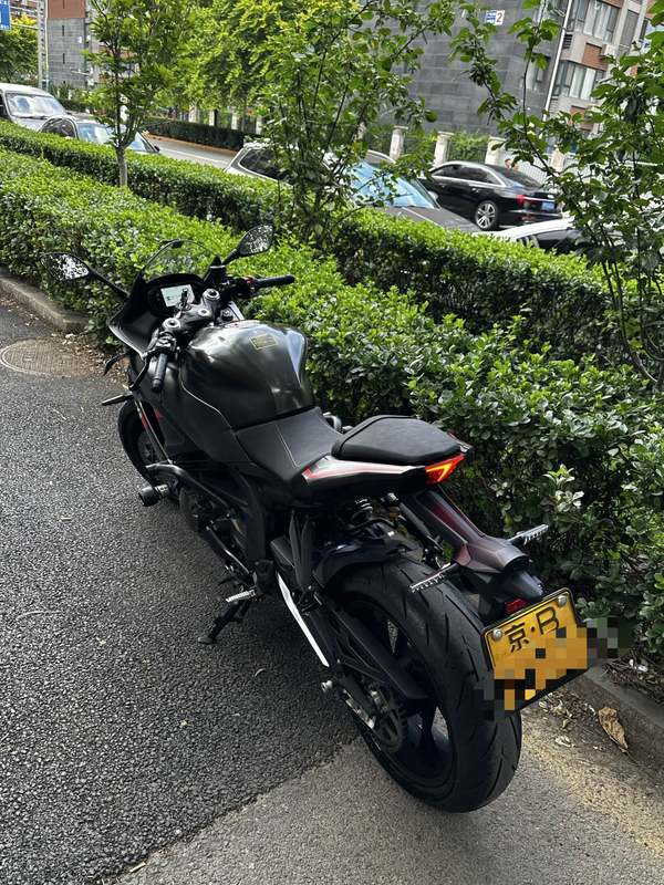 二手QJMOTOR赛600