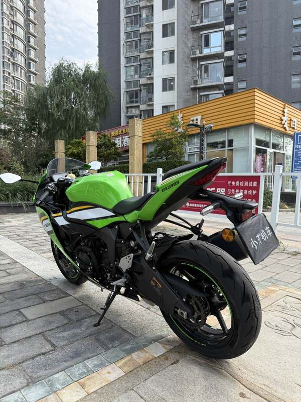 二手川崎Ninja ZX-6R 