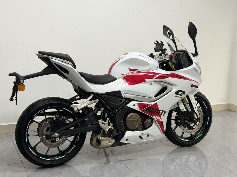 二手QJMOTOR赛250