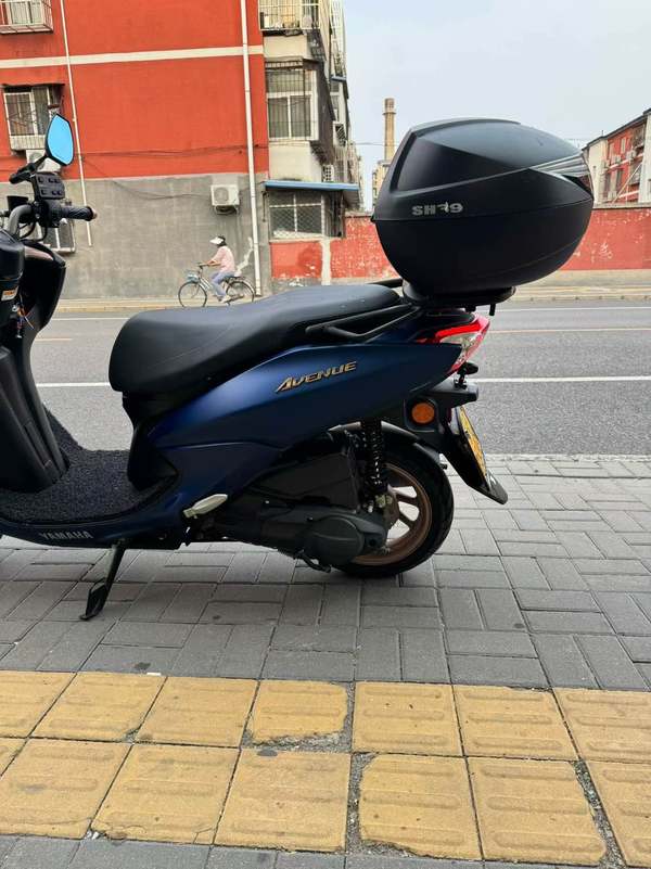 二手建设雅马哈巡鹰125