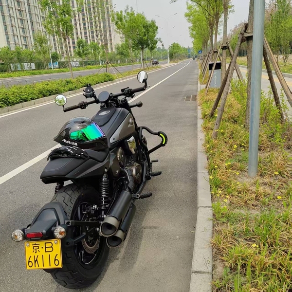 二手QJMOTOR闪600