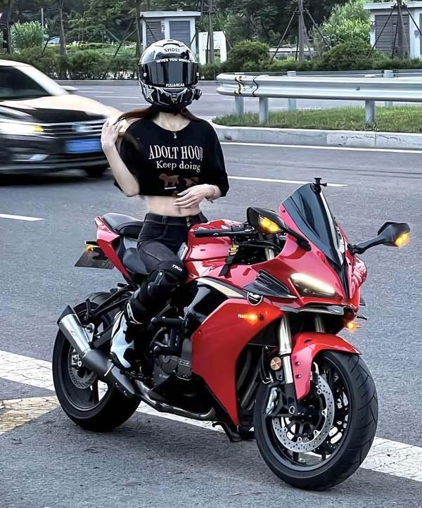 二手QJMOTOR赛600