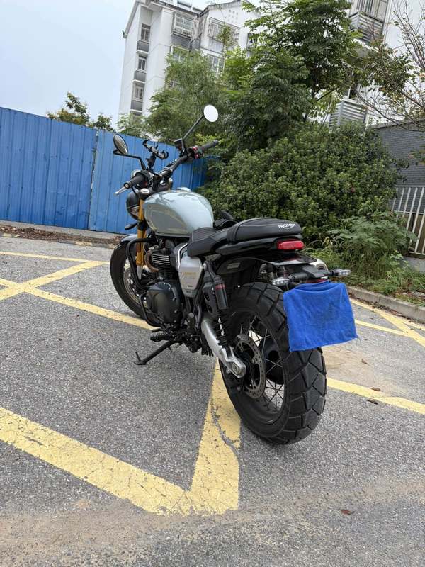 二手凯旋Scrambler 900