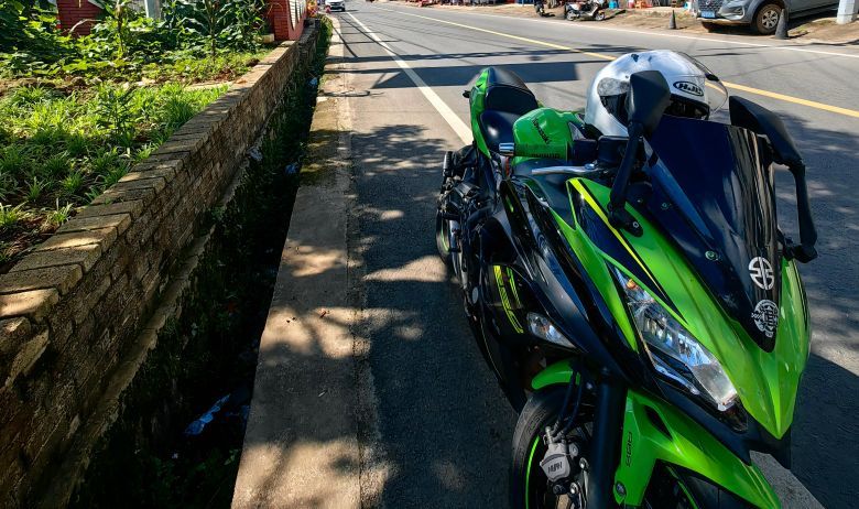 二手川崎Ninja 650 
