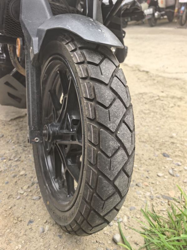 二手豪爵铃木DL250