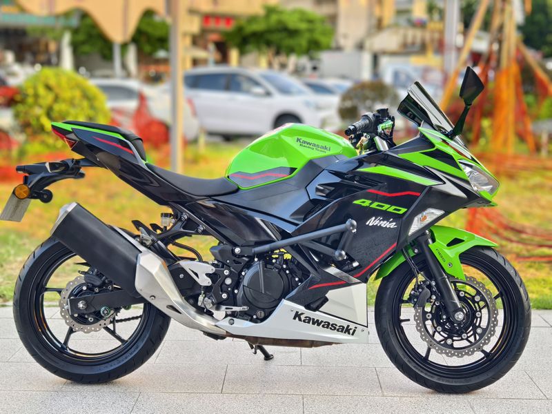 二手川崎Ninja 400