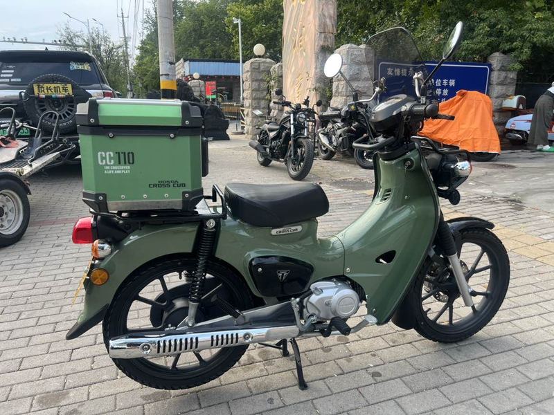 二手新大洲本田Cross Cub