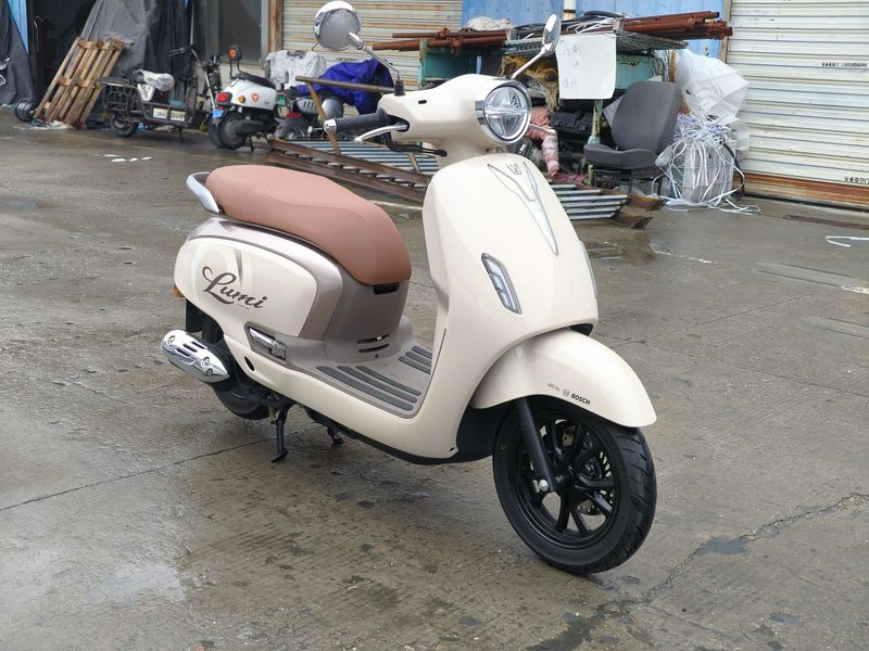 二手豪爵Lumi125