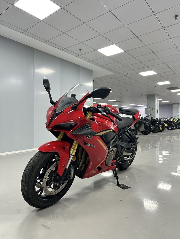 二手QJMOTOR赛600