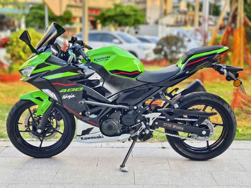 二手川崎Ninja 400