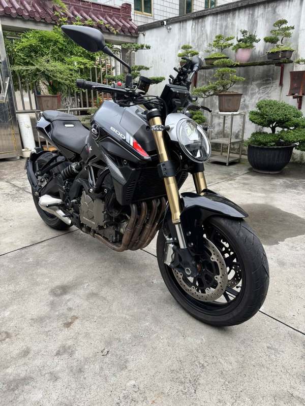 二手QJMOTOR追600