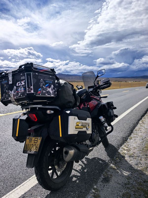 二手豪爵铃木DL250