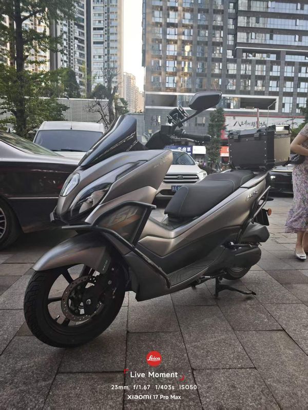 二手豪爵UFR150