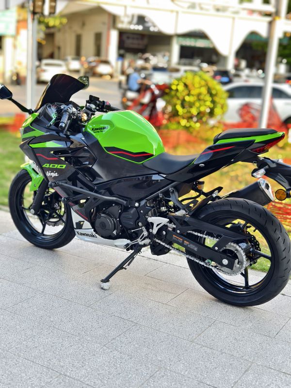 二手川崎Ninja 400