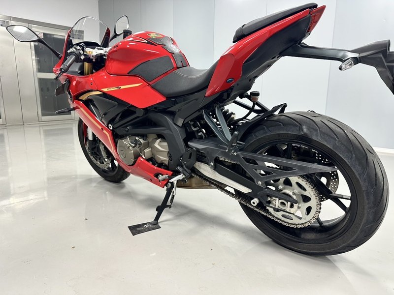二手QJMOTOR赛600