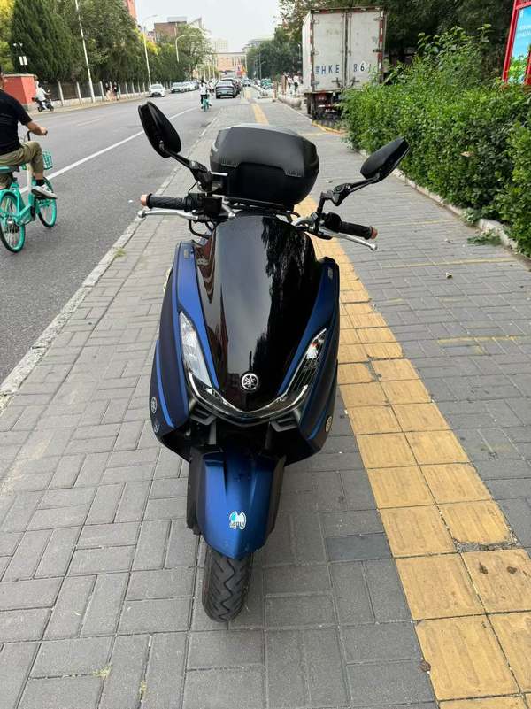 二手建设雅马哈巡鹰125