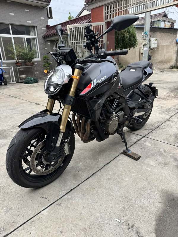二手QJMOTOR追600