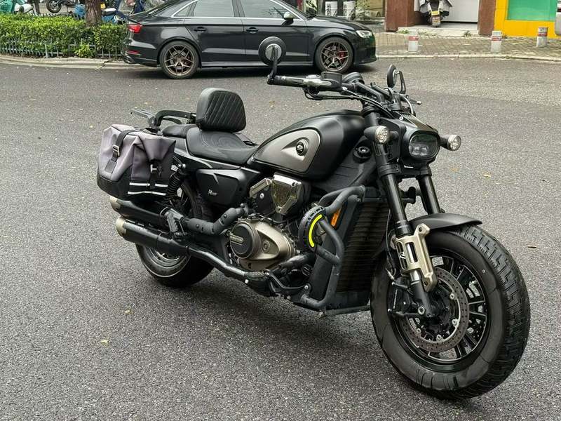 二手QJMOTOR闪600