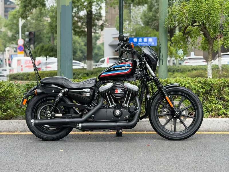 二手哈雷戴维森硬汉 lron 1200