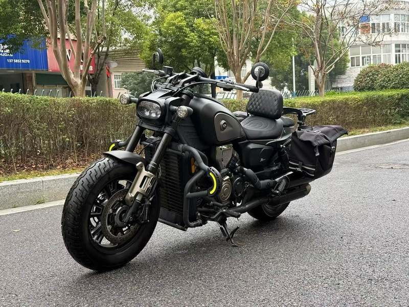 二手QJMOTOR闪600