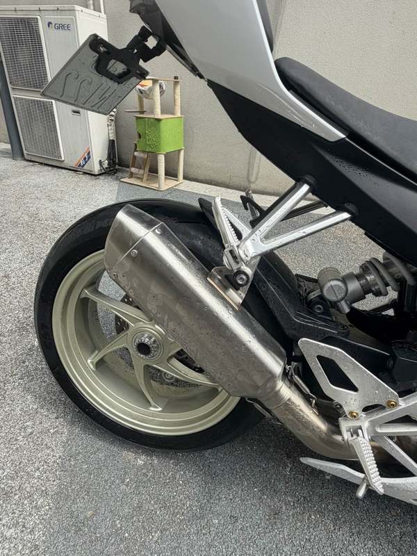 二手张雪机车500RR