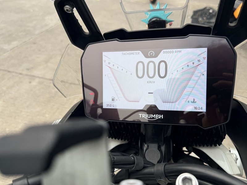 二手凯旋Tiger 900