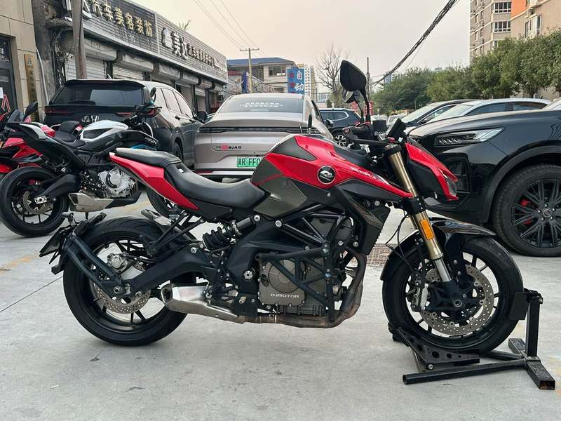 二手QJMOTOR追600