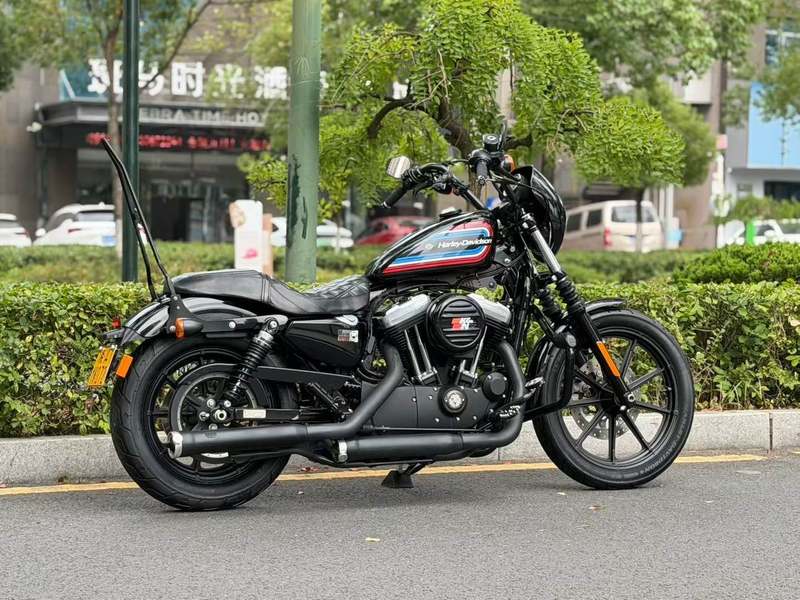 二手哈雷戴维森硬汉 lron 1200