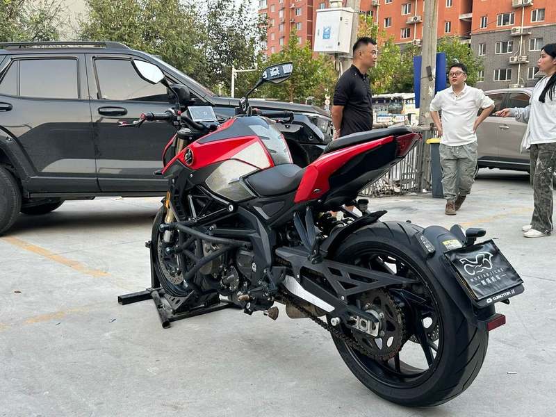 二手QJMOTOR追600