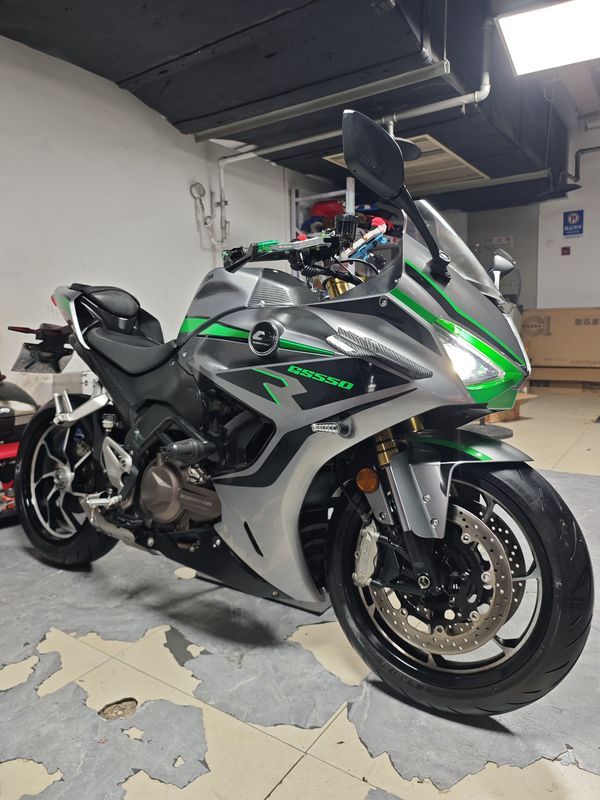 二手QJMOTOR赛550