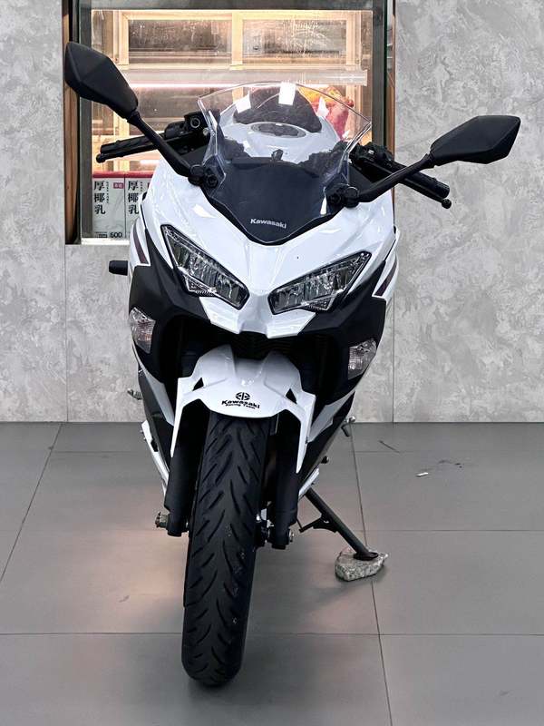 二手川崎Ninja 400