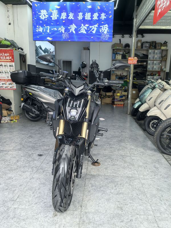 二手QJMOTOR追550