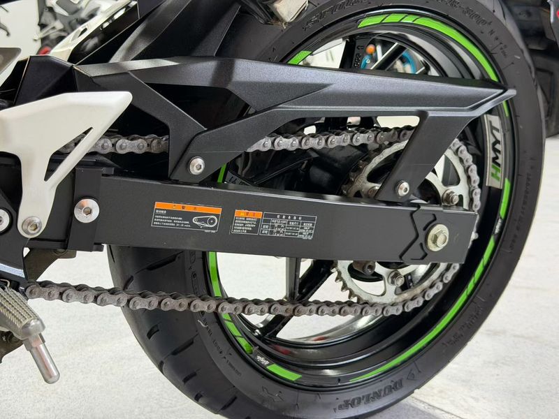 二手川崎Ninja 400