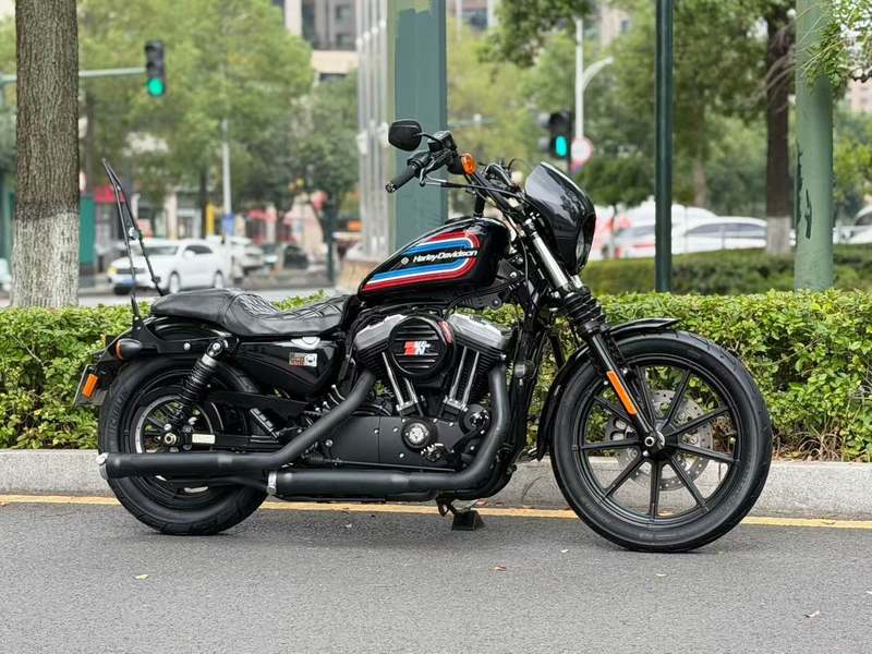 二手哈雷戴维森硬汉 lron 1200
