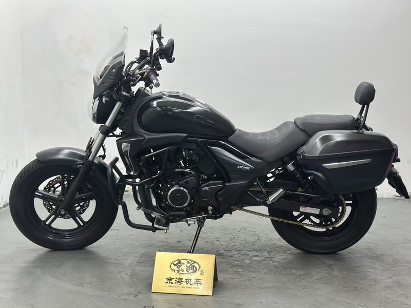 二手豪爵TR300