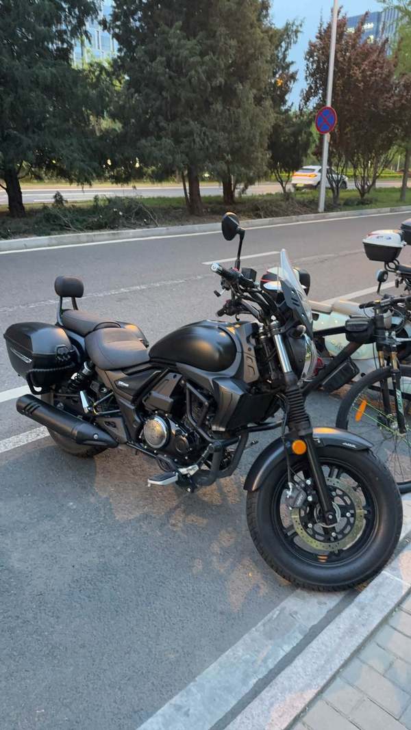 二手豪爵TR300
