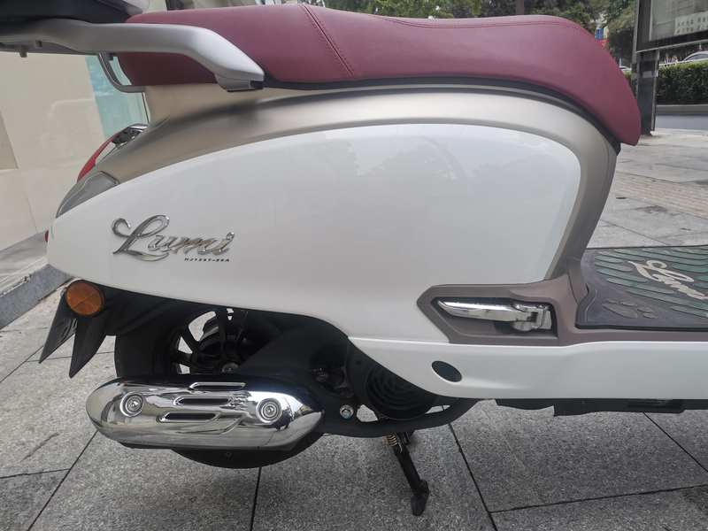二手豪爵Lumi125