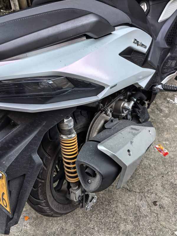 二手三阳巡弋 Cruisym400