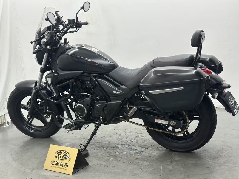 二手豪爵TR300