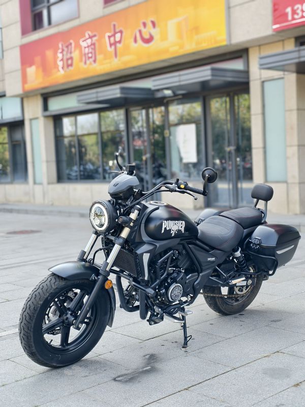二手豪爵TR300
