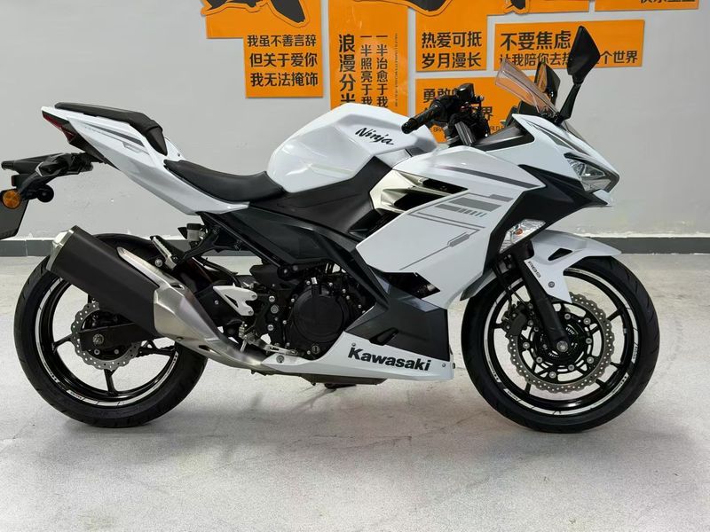 二手川崎Ninja 400