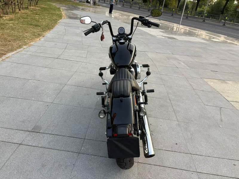 二手哈雷戴维森街霸 Street Bob