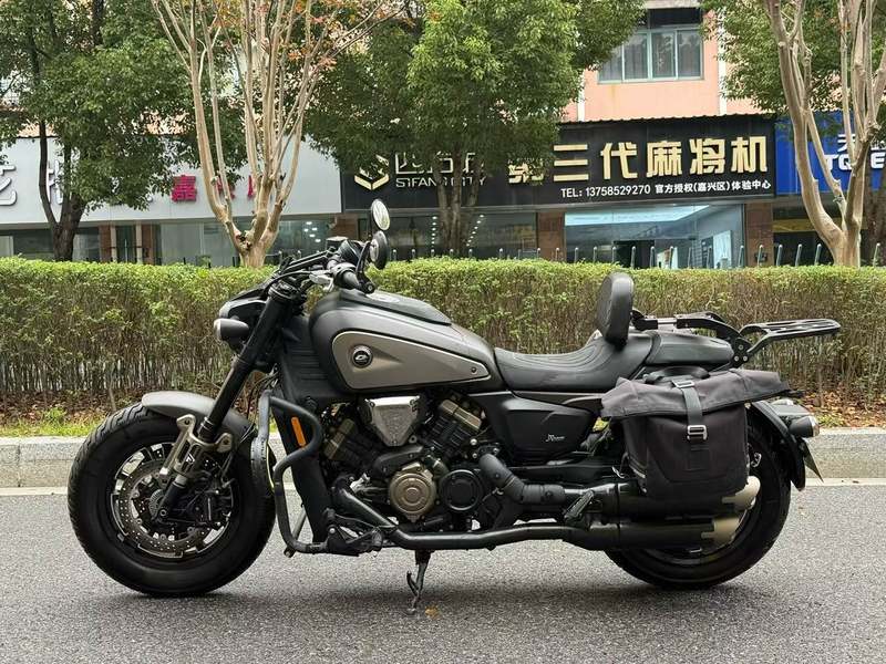 二手QJMOTOR闪600