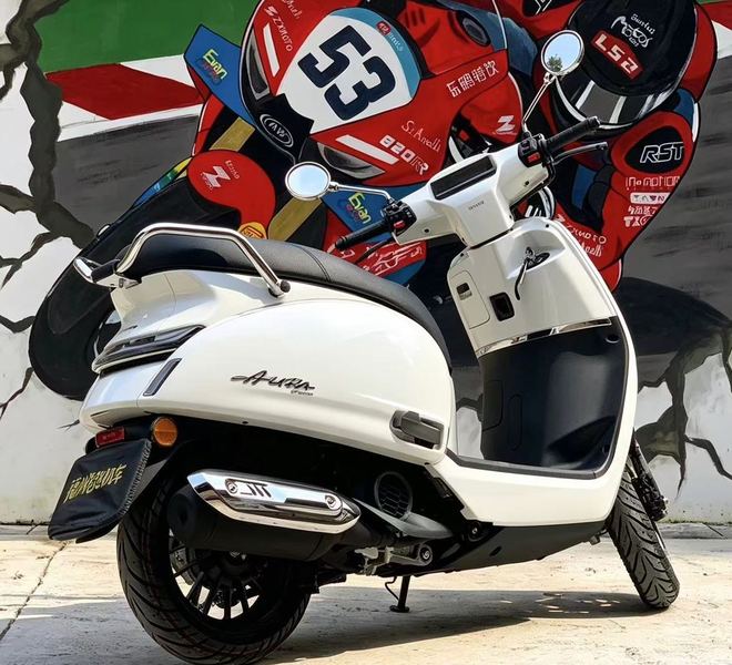 二手春风125AURA