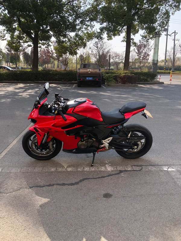 二手QJMOTOR赛550