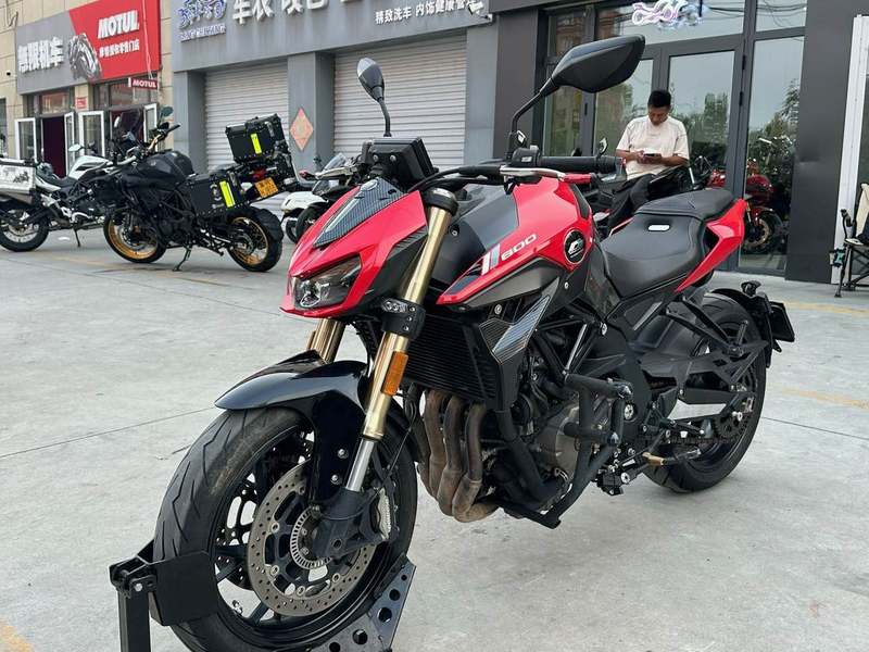 二手QJMOTOR追600