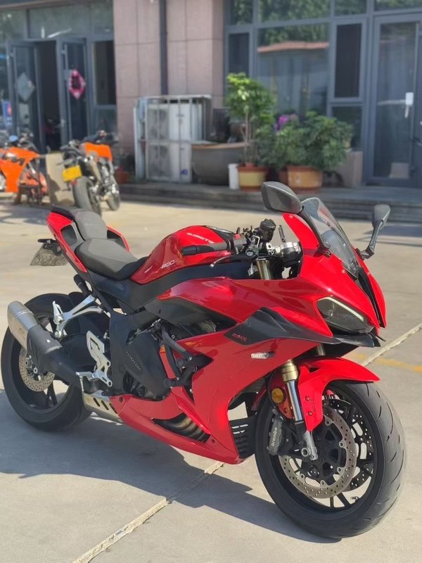二手QJMOTOR赛800