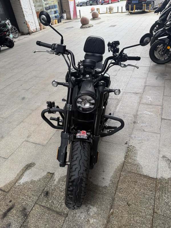 二手奔达黑旗500