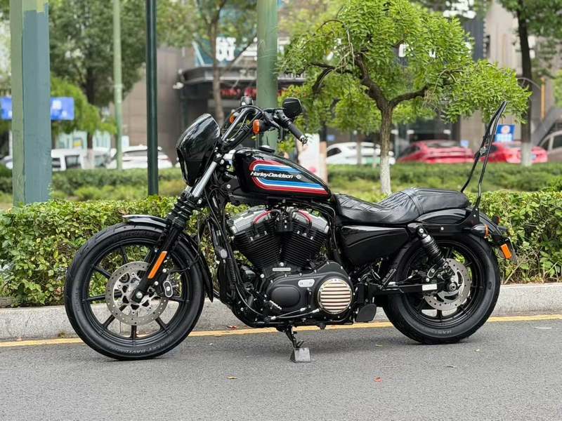 二手哈雷戴维森硬汉 lron 1200
